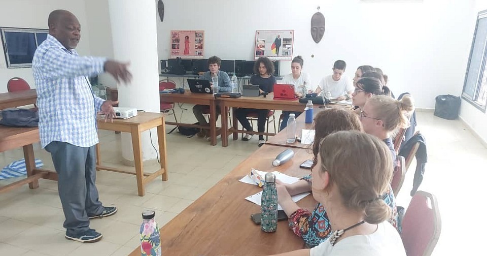 formations avec des étudiants français