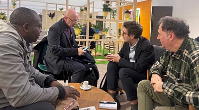 Rencontre avec le Bureau des Relations Européennes et de le Coopération Internationale de la Direction général et de la recherche du Ministère de l'Agriculture français